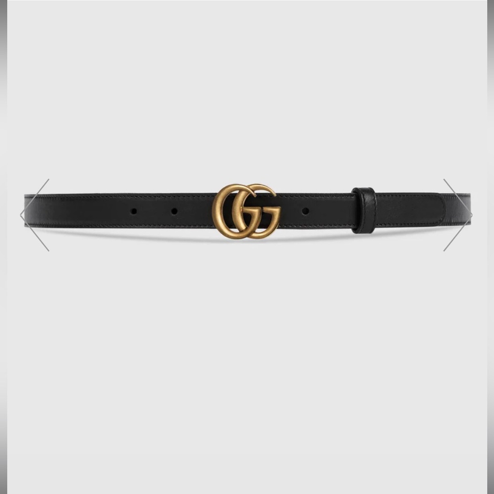 SOLD. Gucci Double G belt size 70